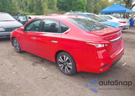 2019 Nissan Sentra Sv из США, поврежденный, VIN 3N1AB7AP2KY237510